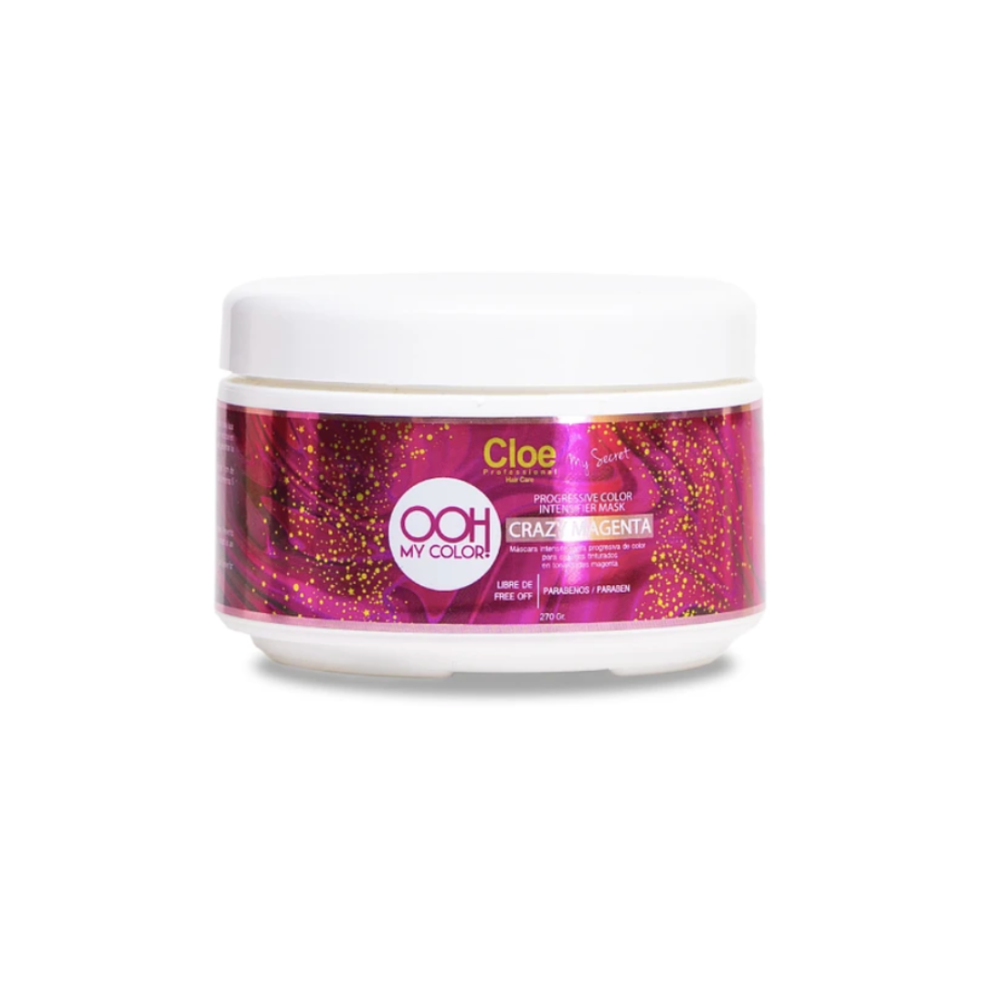 CLOE - Mascara con pigmentos CRAZY MAGENTA 270 gr