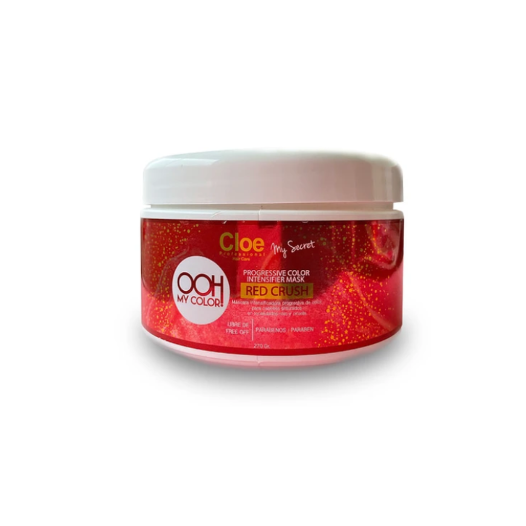 CLOE - MASCARA CON PIGMENTOS RED CRUSH 270 GR