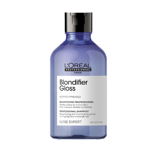 LOREAL - BLONDIFIER  Shampoo iluminador 300 ML