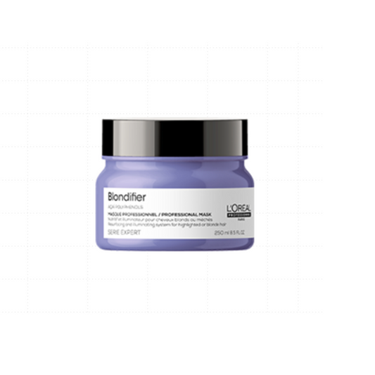LOREAL - BLONDIFIER  mascarilla reparadora y iluminadora 250 ml