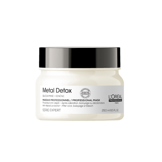 LOREAL -  METAL DETOX  Mascarilla Protectora