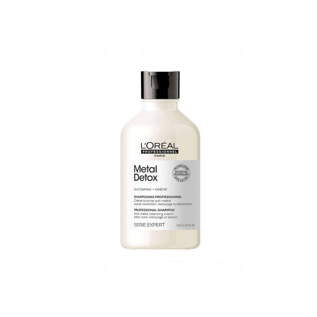 LOREAL - METAL DETOX  Shampu sin sulfatos