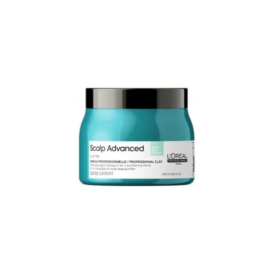 LOREAL - SCALP ADVANCE  Arcilla purificadora 2 en 1 anti-oleosidad