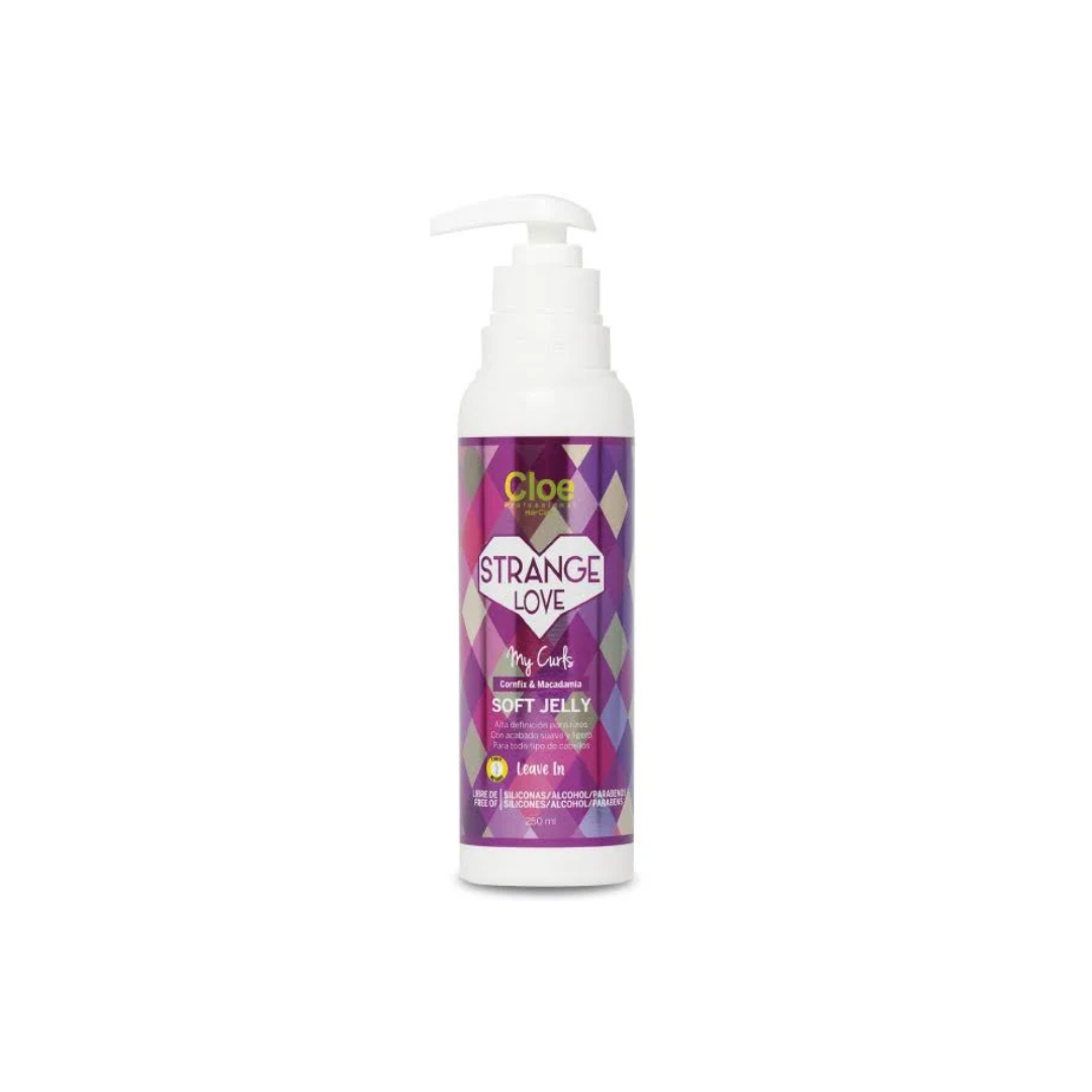 CLOE - GEL PARA DEFINICION SOFT JELLY STRANGE LOVE  250 ML
