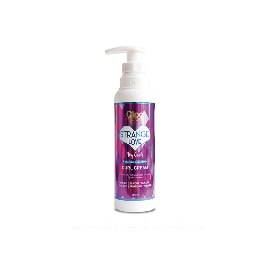 Cloe - Crema para peinar STRANGE LOVE  250 ml