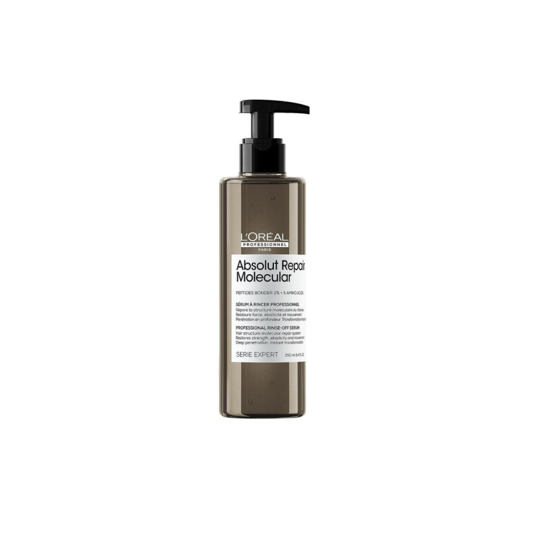 LOREAL - Absolut Repair Molecular  serum con enjuague 250 Ml