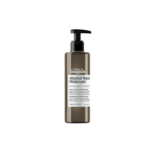 LOREAL - Absolut Repair Molecular  serum con enjuague 250 Ml